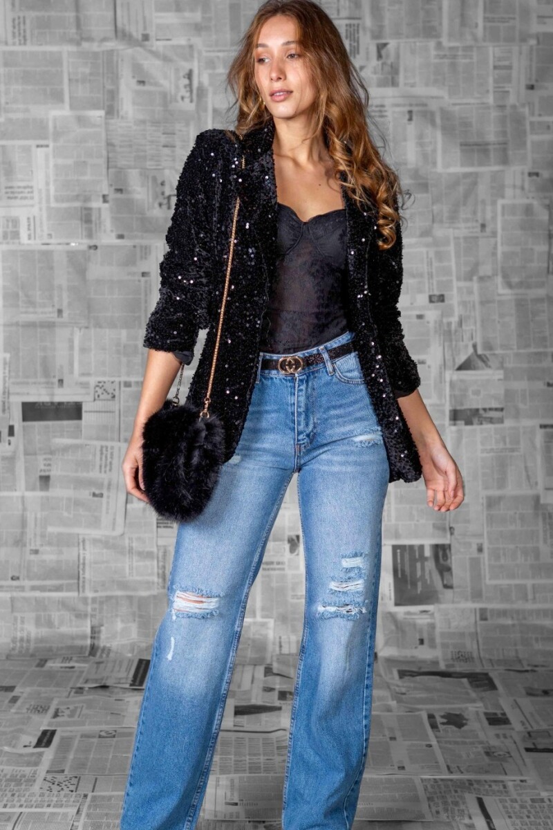 Blazer Lejue Negro