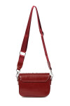 Bandolera Tela Bordeaux