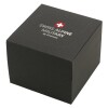 Reloj Swiss Alpine Military Pioneer 7048.9137 para hombre con correa de acero Negro