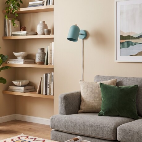 ARTEFACTO DECORATIVO DE PARED GIO Luminaria De Pared Gio Verde