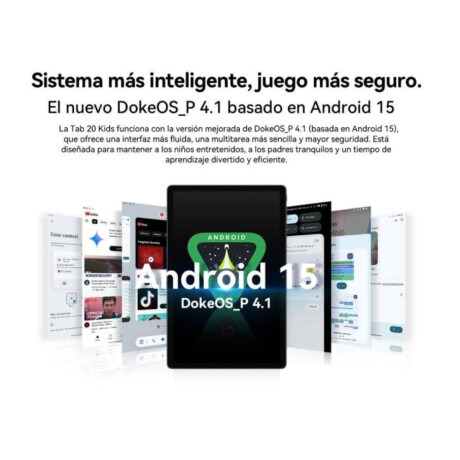 Tablet Blackview Tab 20 Kids 10.1" Infantil Wifi Purpura Tablet Blackview Tab 20 Kids 10.1" Infantil Wifi Purpura