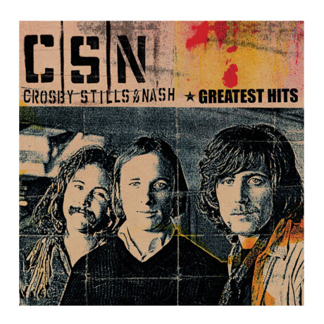Crosby Stills & Nash / Greatest Hits - Lp Crosby Stills & Nash / Greatest Hits - Lp
