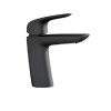 Grifería de lavatorio Monocomando de mesada Epuyen negro mate Grifería De Lavatorio Monocomando De Mesada Epuyen Negro Mate