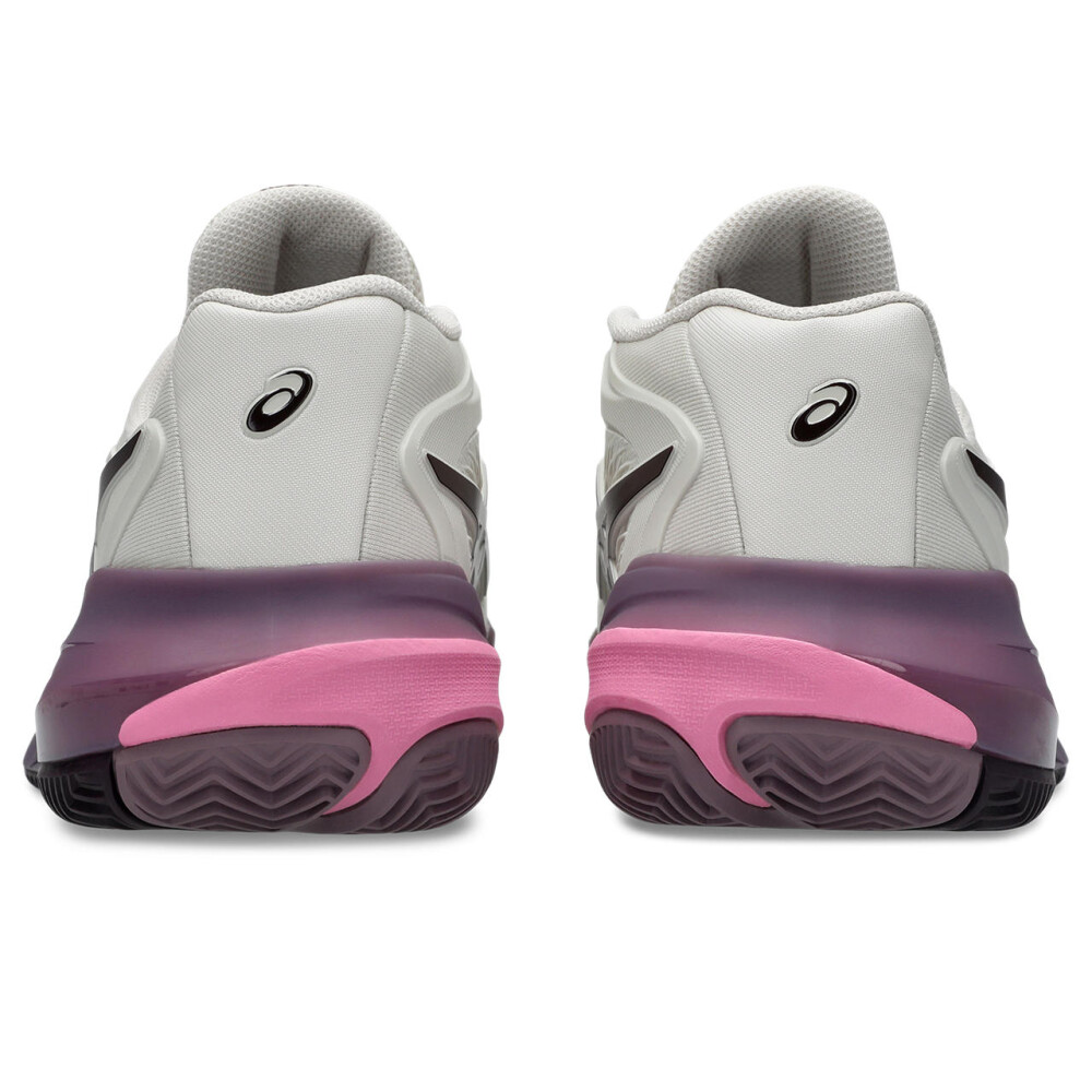 Zapatillas Tenis Gel-Resolution X Clay Mujer Soft Oat/dark Aubergine