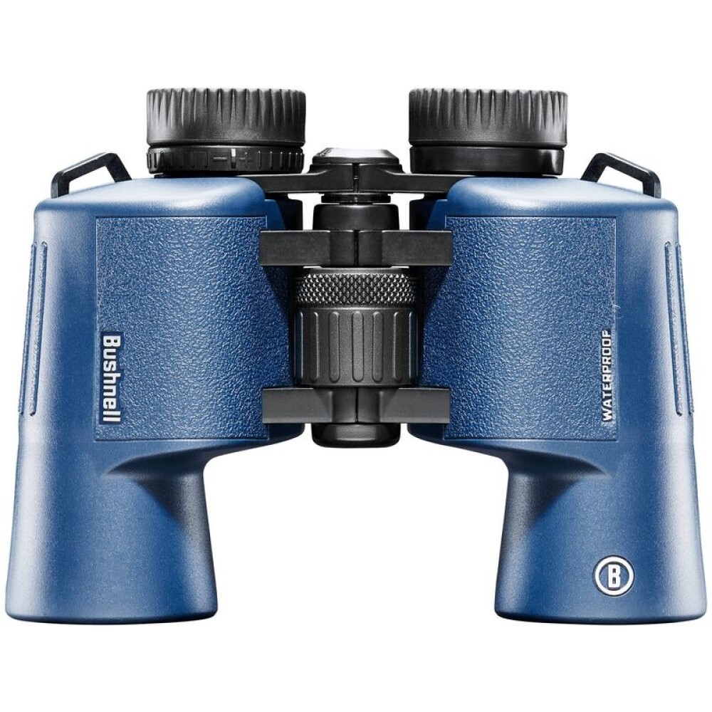 Binocular Bushnell H2O 10x42 – Waterproof, Porro, Color Azul Oscuro BUSHNELL - BINOCULAR - H2O 10 X 42 DARK BLUE PORRO WATERPROOF UP BOX 6 L