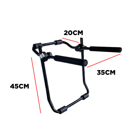 RACK PORTA EQUIPAJE - PORTA BICICLETA PARA BAUL 2 BICICLETAS WESTON RACK PORTA EQUIPAJE - PORTA BICICLETA PARA BAUL 2 BICICLETAS WESTON