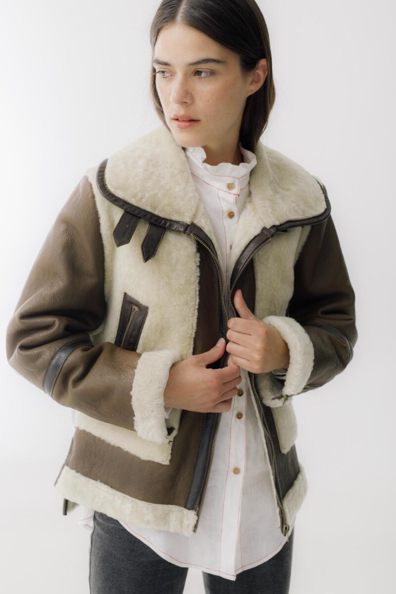 Gamulan Ensueño - Chocolate y beige 
