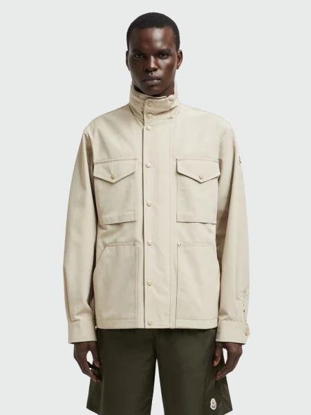 Moncler - Chaqueta acolchada de plumón Noues Terracota
