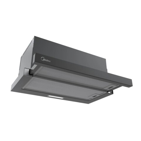 Campana Midea Telescópica 60 cm Negro