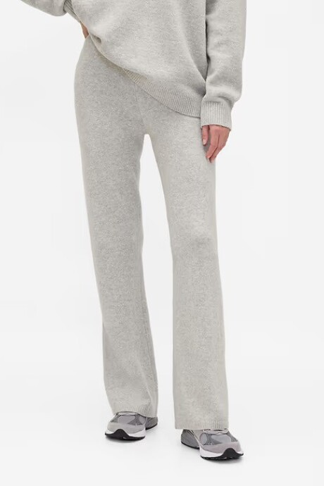 Pantalón Cashsoft Boot Mujer Heather Grey