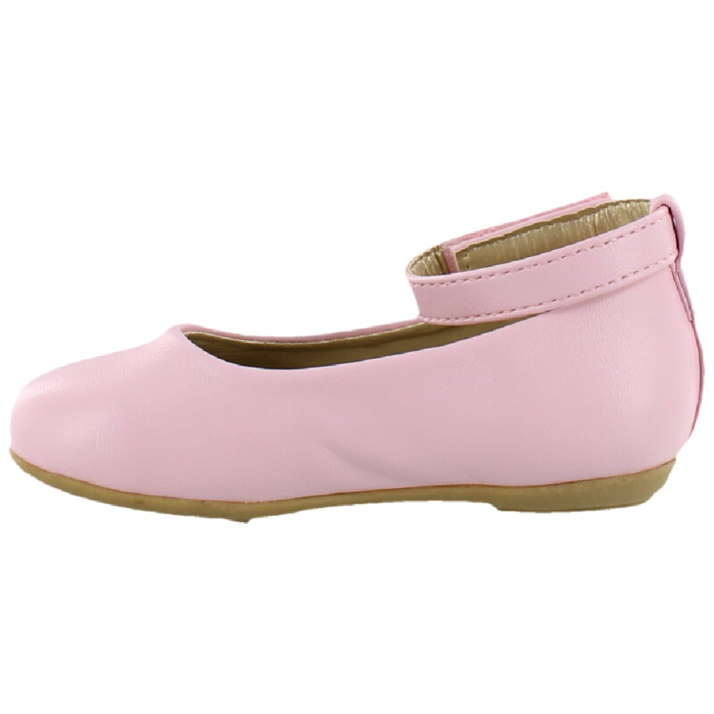 Zapatos Infantiles Croco Kids Casual Rosado Claro