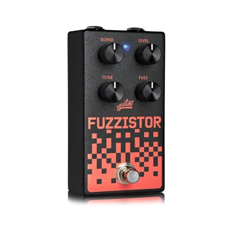 Pedal Efectos Aguilar Fuzzistor V2 Para Bajo Pedal Efectos Aguilar Fuzzistor V2 Para Bajo