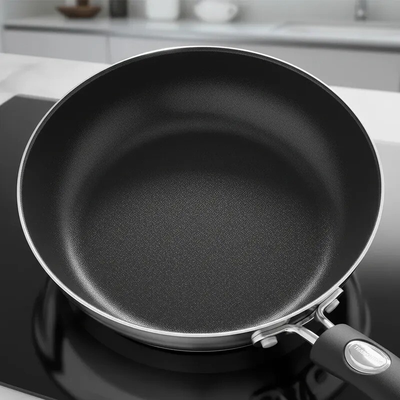 Sartén de Acero Inoxidable Antiadherente - 62135/247 - Tramontina Sartén de Acero Inoxidable Antiadherente - 62135/247 - Tramontina