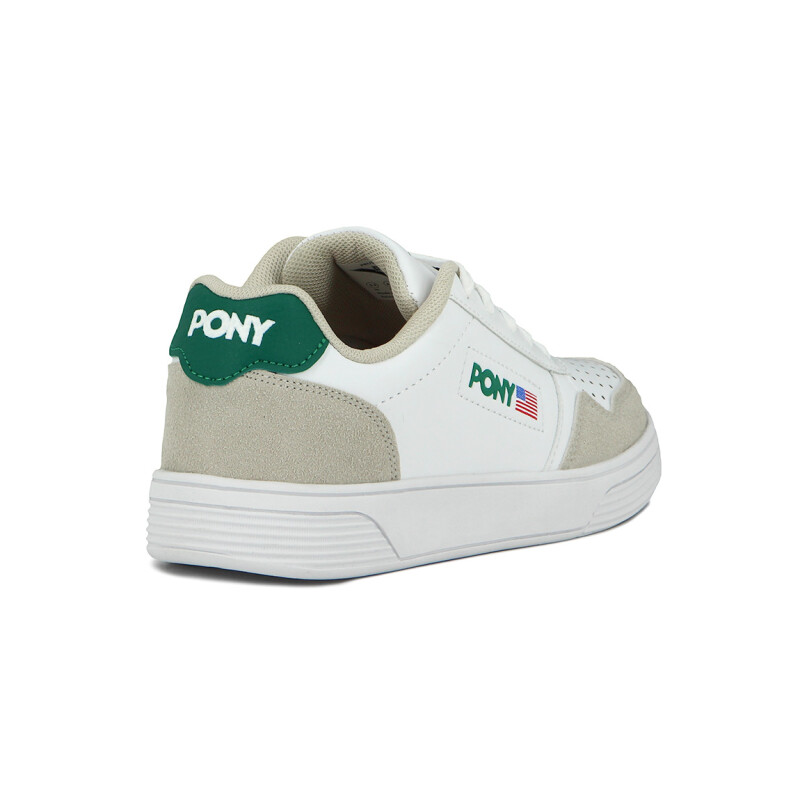 Pony lifestyle prusia teen-blanco/verde Blanco-Verde