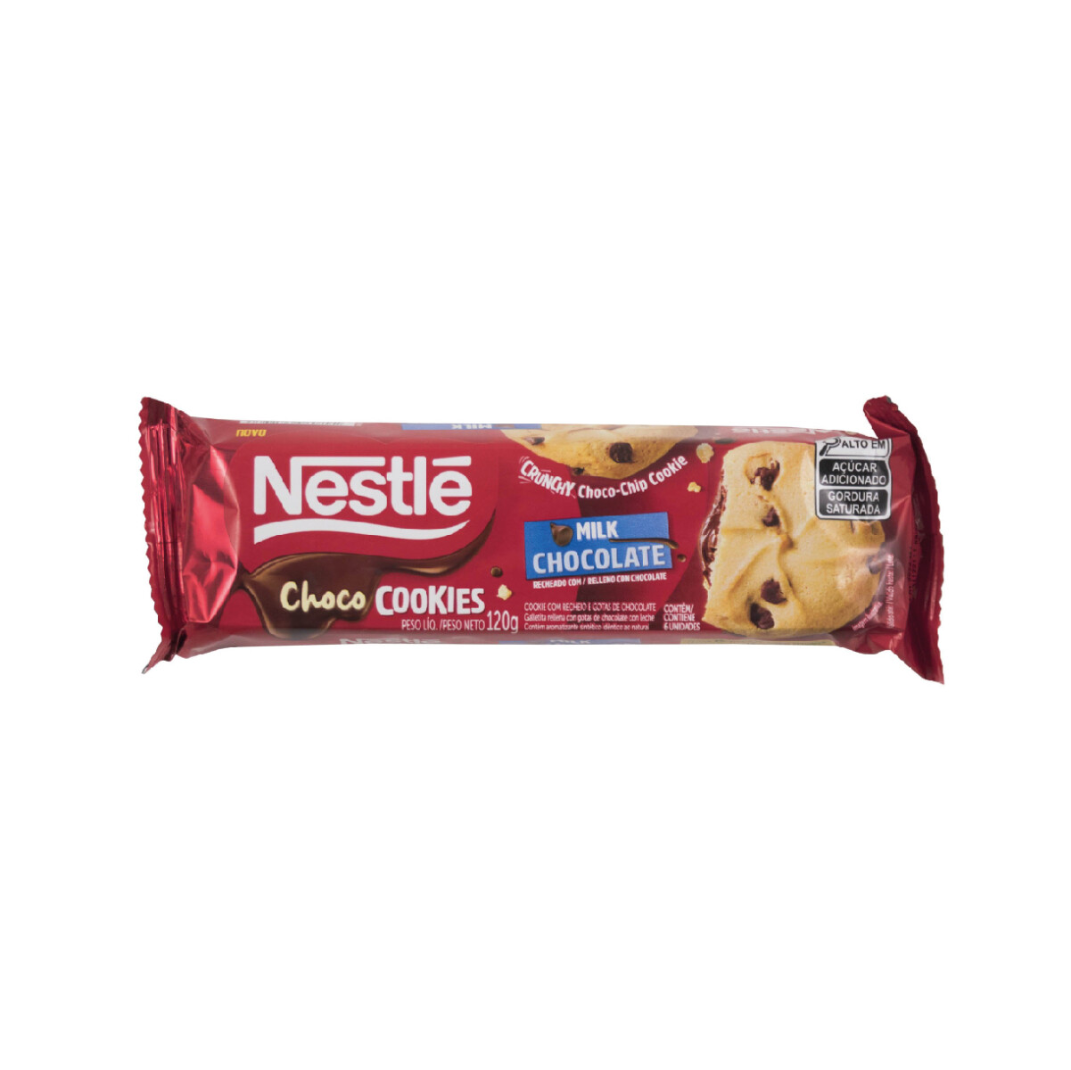 GALLETITA NESTLE CHOCO COOKIES MILK 120GRS 