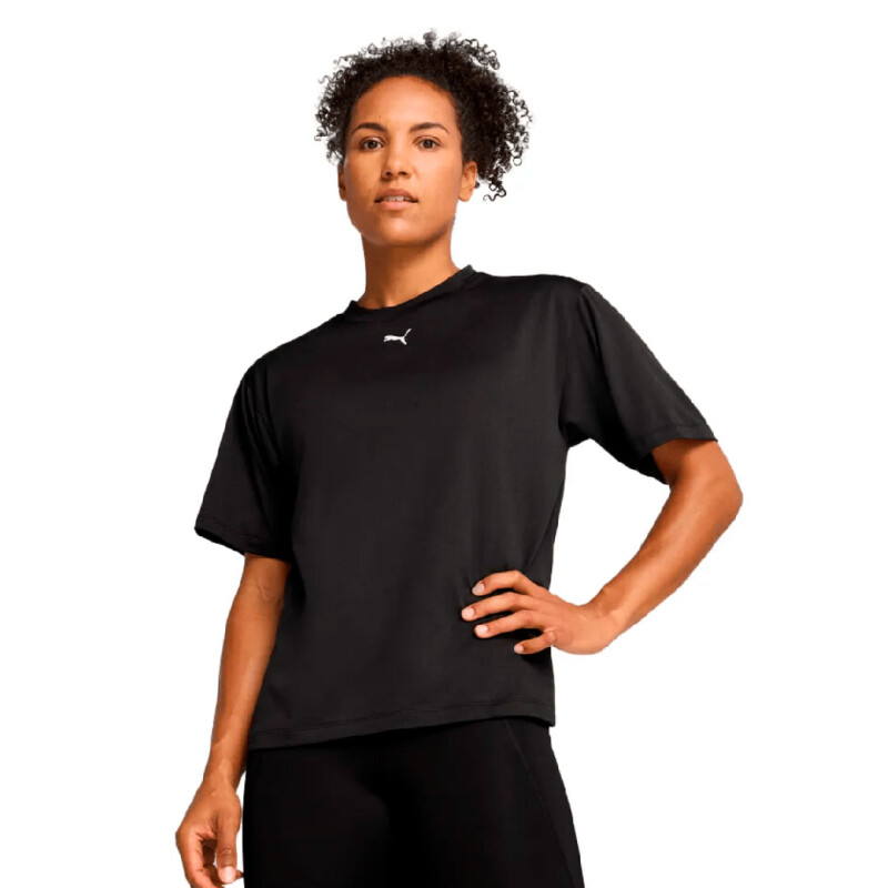 Remera de Mujer Puma W Tad Ess Relax Negro