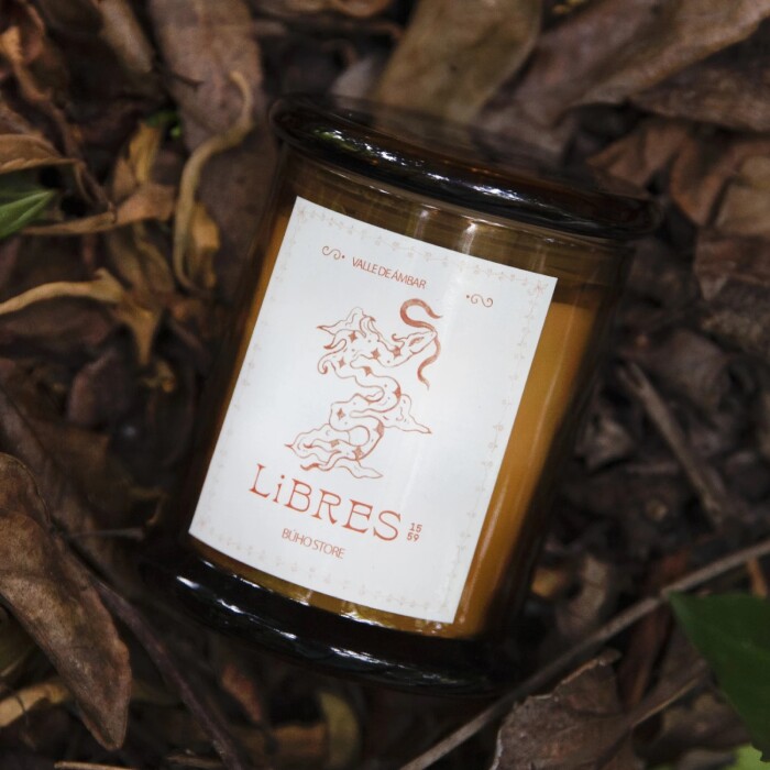 Vela aromática - Valle de Ambar 150g Vela aromática - Valle de Ambar 150g