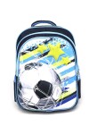 Mochila escolar Azul