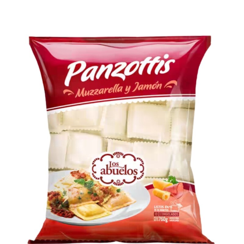 PANZOTTIS MUZA Y JAMON 760GRS PANZOTTIS MUZA Y JAMON 760GRS