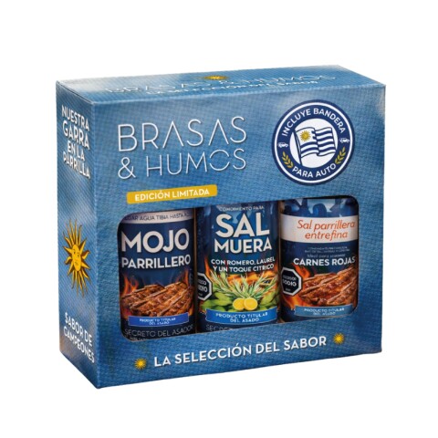 Kit completo Brasas y Humos Edición Mundial Kit completo Brasas y Humos Edición Mundial