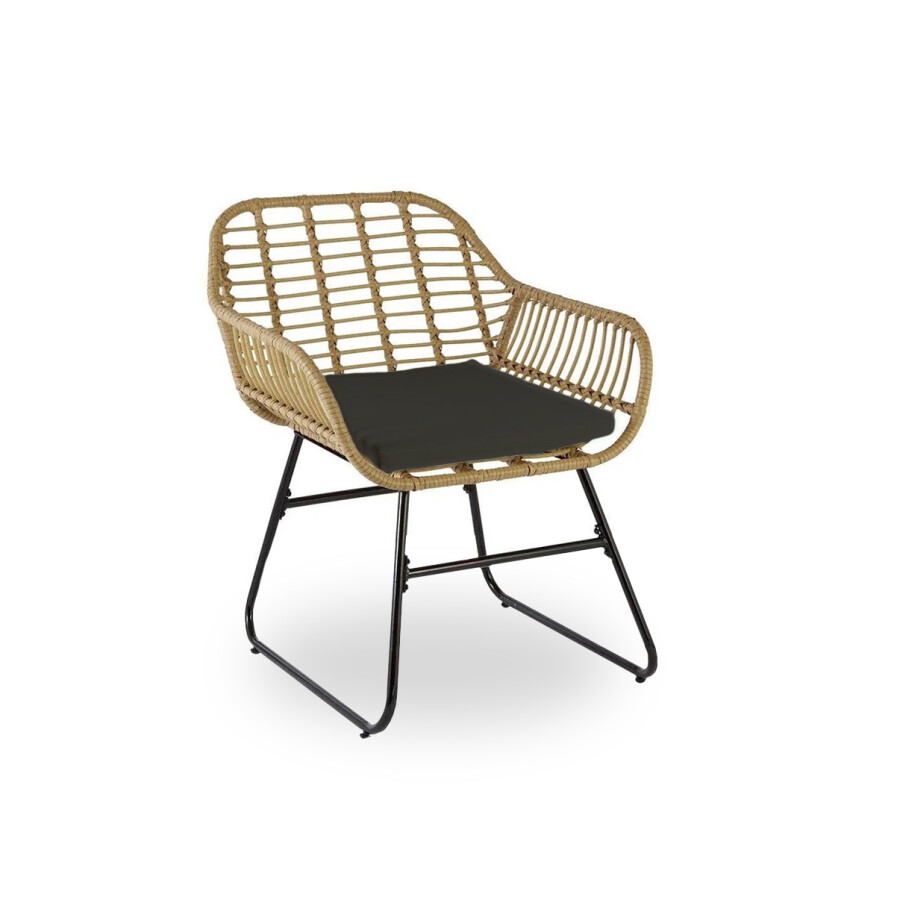 Butaca de Exterior Ibiza EN EXHIBICIÓN | SIN CAMBIO Black