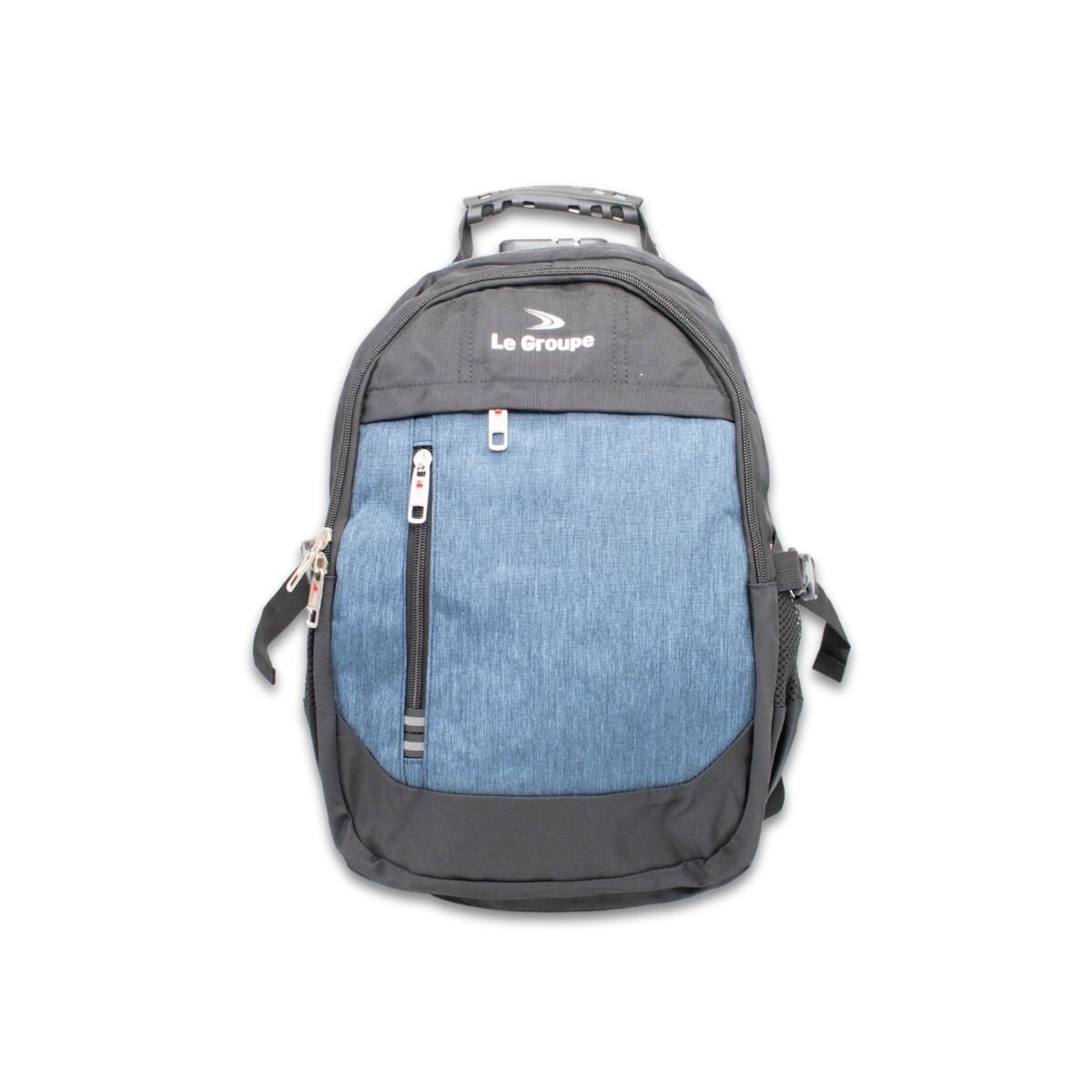 MOCHILA UN. - BLACK/NAVY 