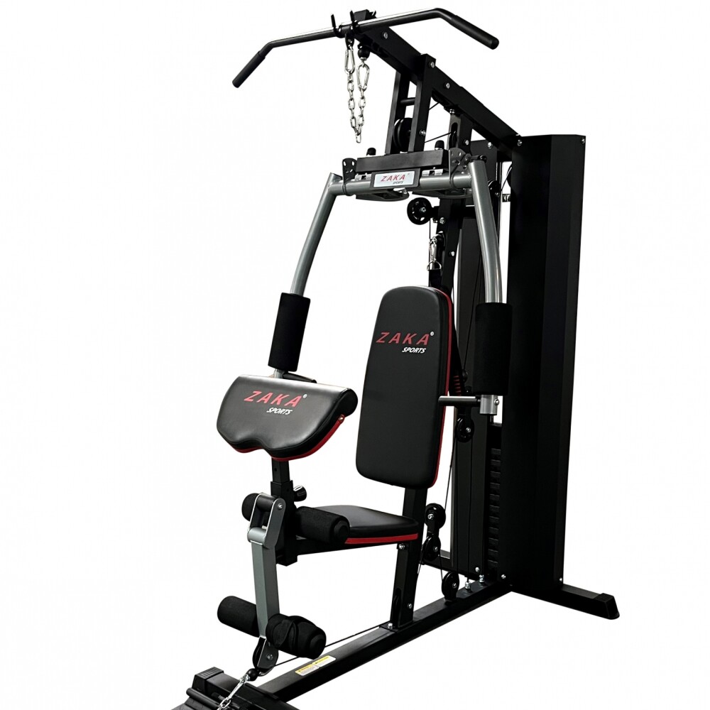 GIMNASIO MULTIFUNCION C/70 kg en Pesas + Accesorios. ZAKA GIMNASIO MULTIFUNCION C/70 kg en Pesas + Accesorios. ZAKA