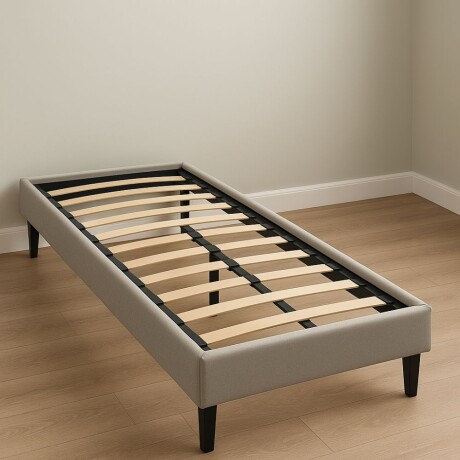 Cama box una plaza Cama box una plaza