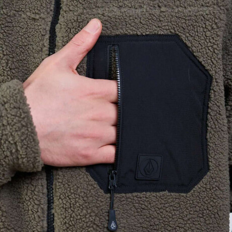 Canguro Volcom ABG Bonded Hours Verde