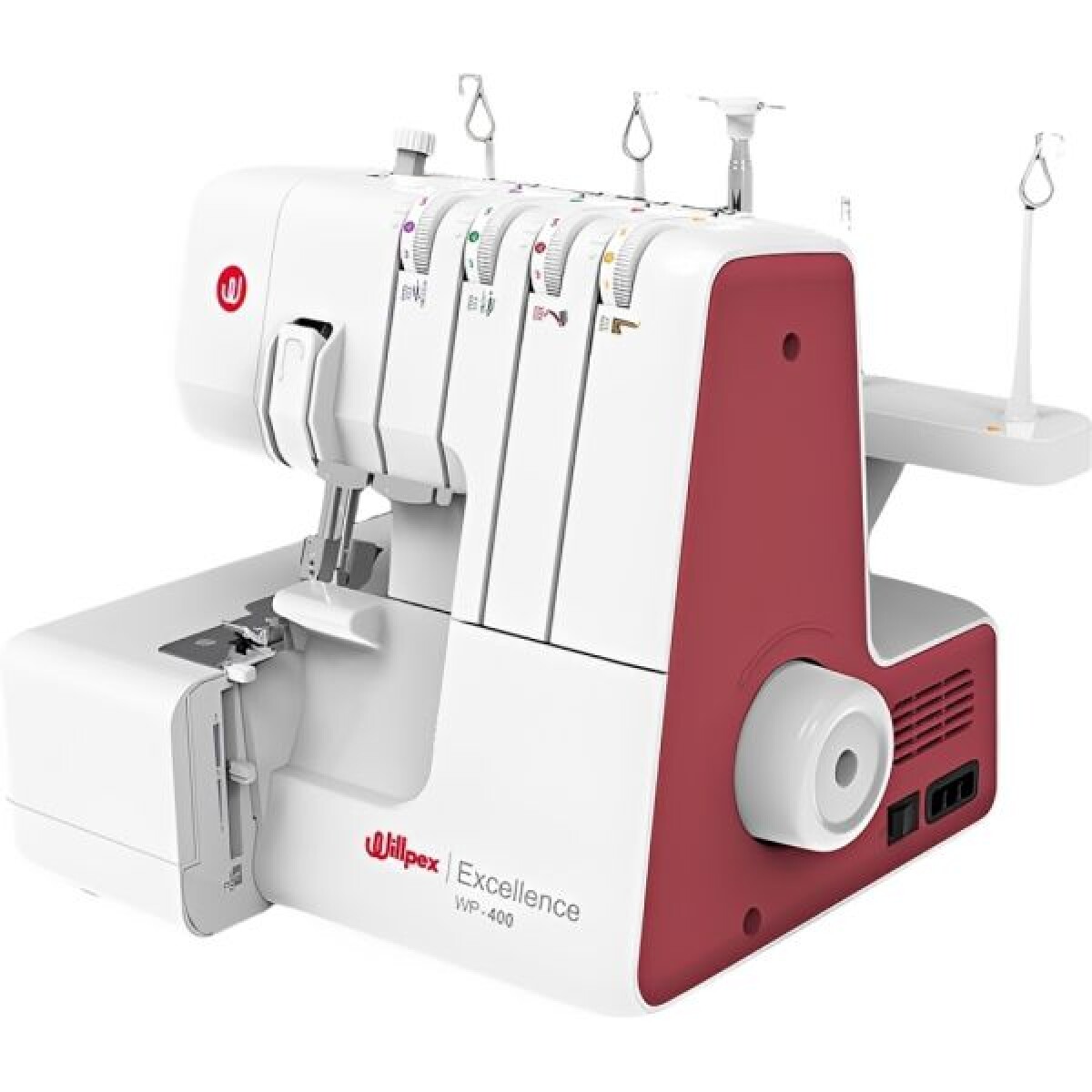 Maquina de Coser Overlock Familiar Willpex Excellence WP-400 