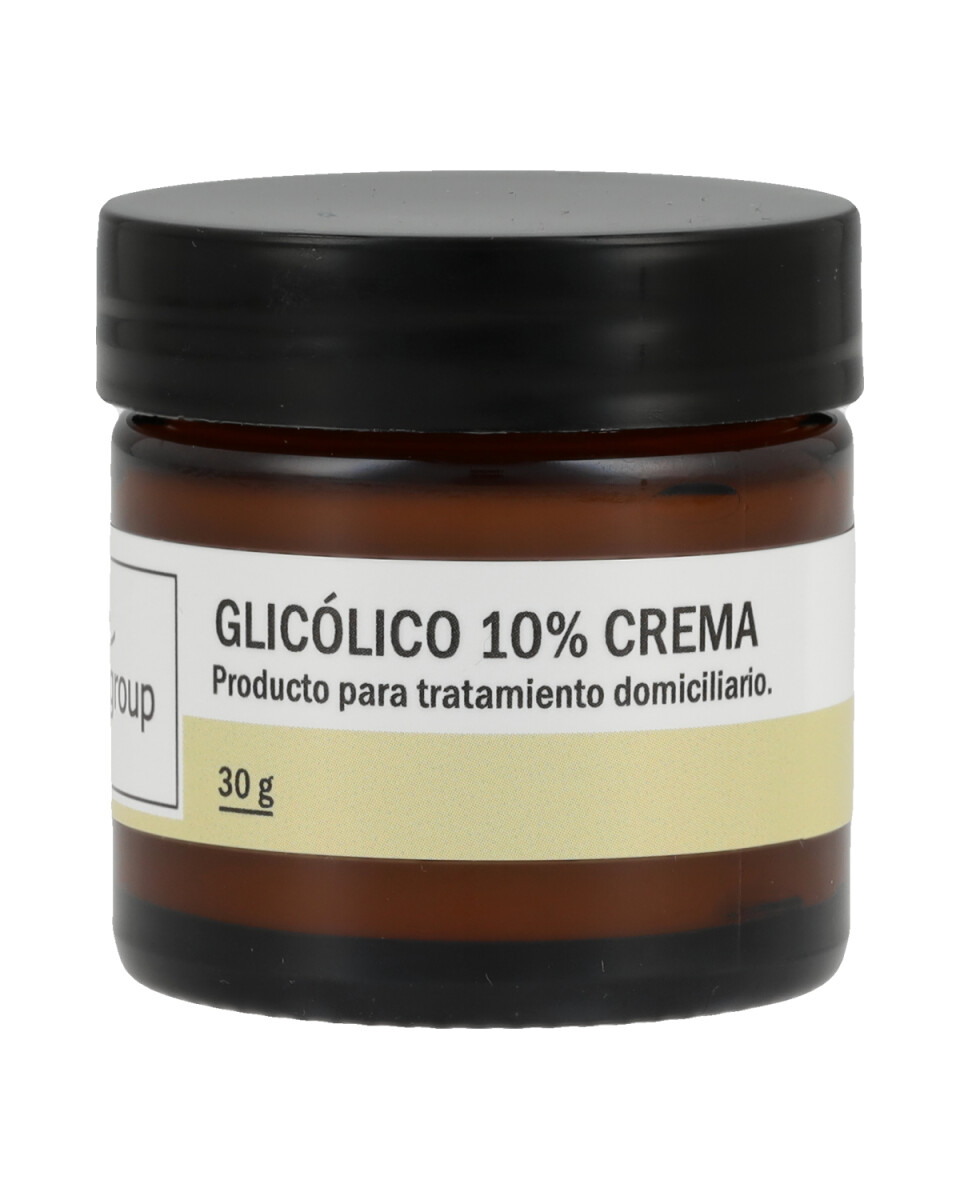 Ácido Glicolico 10% Crema 