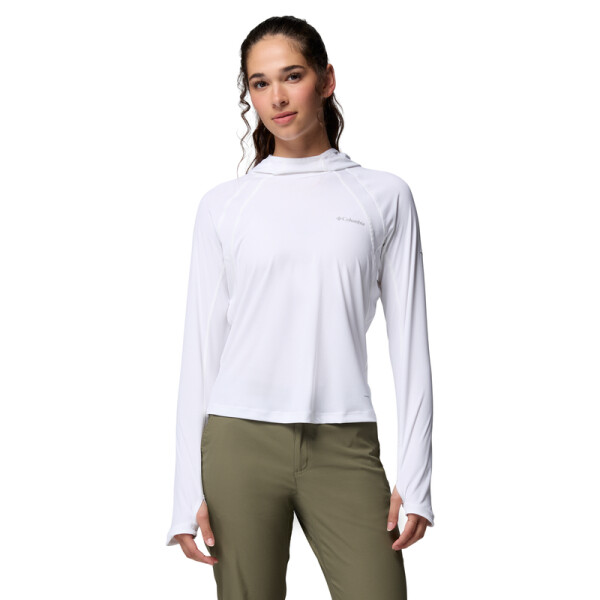 Remera Stealth Spring Mujer WHITE