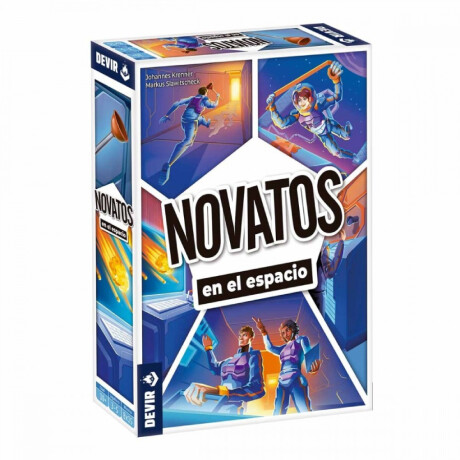 Novatos en el Espacio Novatos en el Espacio