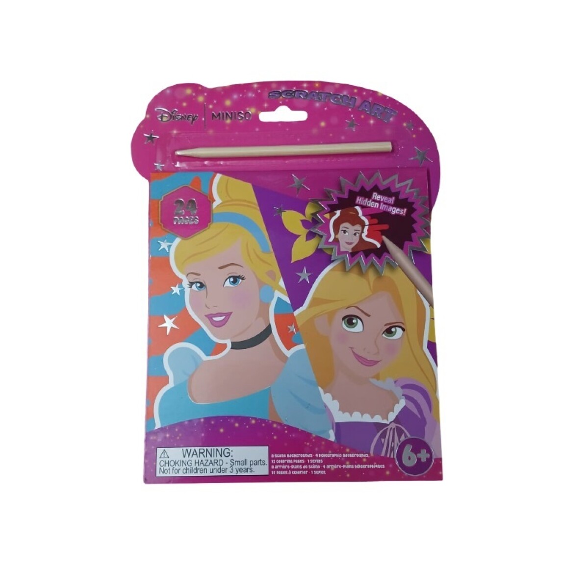 Libro de actividades princesas 