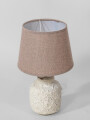 Lampara De Mesa Moulins7 Color Unico