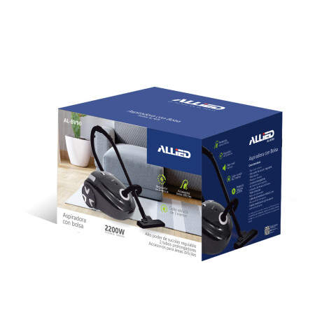 Aspiradora con Bolsa Allied AL-BV90 2200W 001