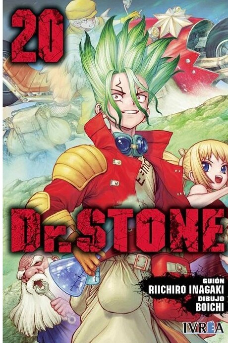 DR. STONE (20) DR. STONE (20)