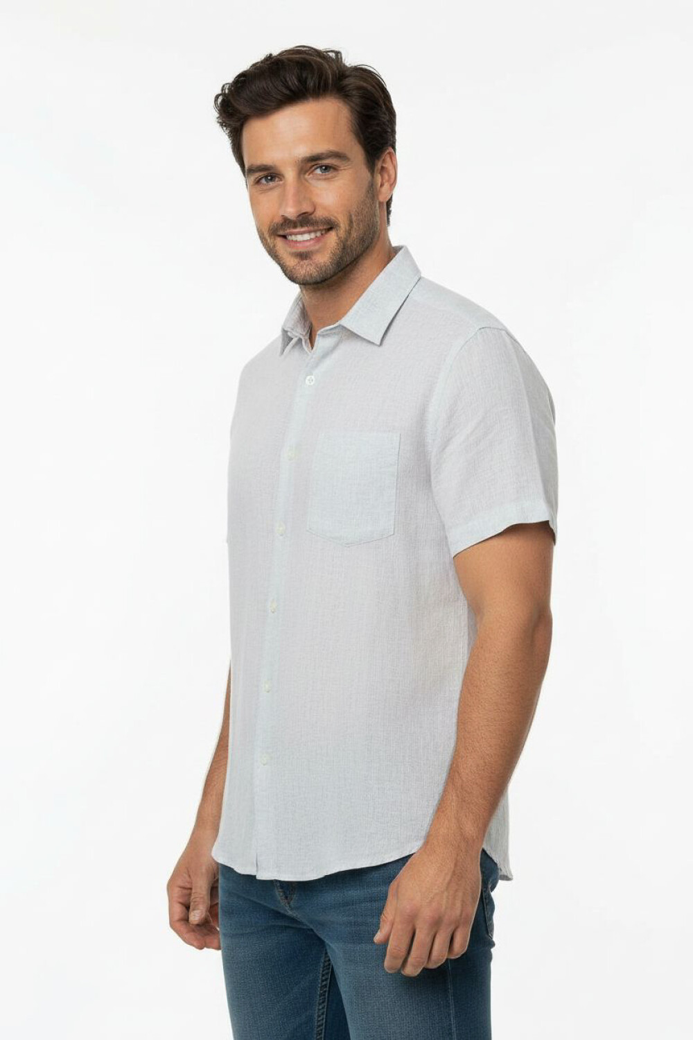 Camisa Exodo Blanco