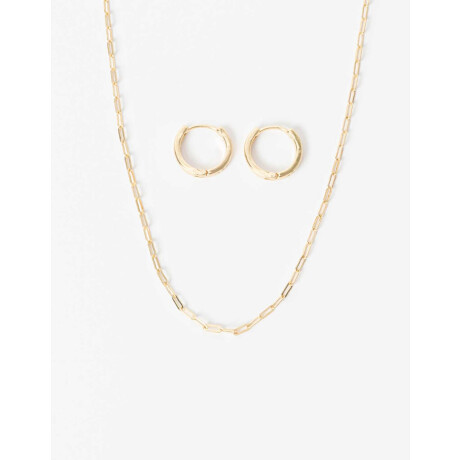 Set De Bijouterie Delicates Dorado