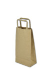 PACK X 50 - BOLSA LISA ACU 14X08X26 MADERA