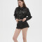 Campera Caditte Negro