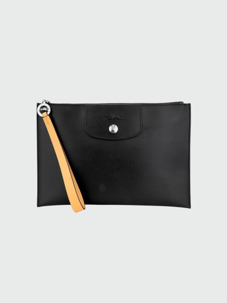 Longchamp -Sobre plano, Le pliage City Negro