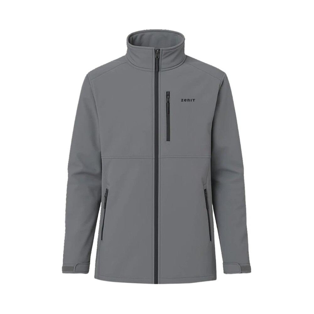Campera Softshell Gris - Zenit Campera Softshell Gris - Zenit