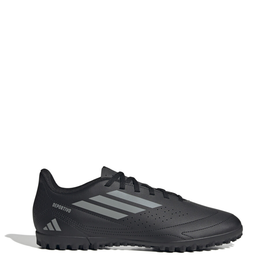 Championes de Fútbol 5 Hombre Adidas III TF Negro - Gris