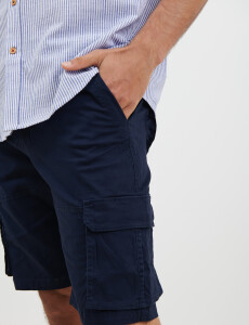 510652 BERMUDA HARRY Azul Oscuro