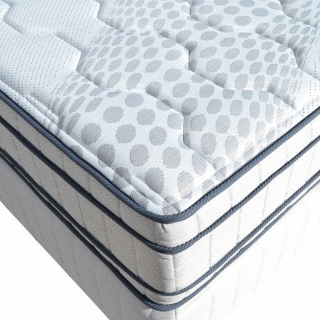 Colchón Regium 140x190x28 - 2 Plazas (DISCONTINUADO - COLOR AZUL) Colchón Regium 140x190x28 - 2 Plazas (DISCONTINUADO - COLOR AZUL)