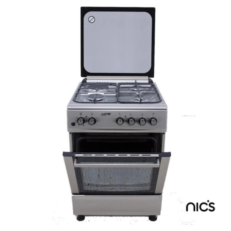 Cocina Combinada Nics 60 X 60 3hornallas 1 Disco 1950 Cocina Combinada Nics 60 X 60 3hornallas 1 Disco 1950