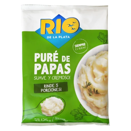 PURE DE PAPAS RIO DE LA PLATA 125 GR PURE DE PAPAS RIO DE LA PLATA 125 GR