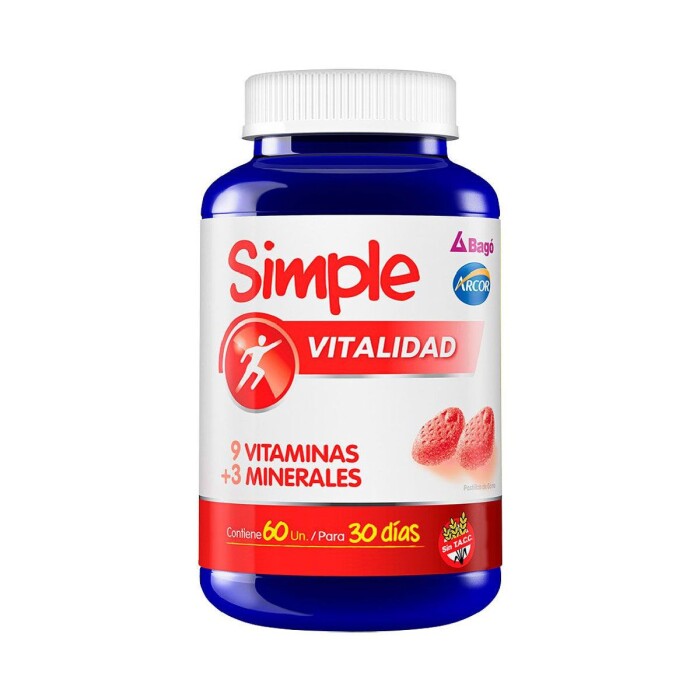 SIMPLE VITALIDAD BAGO única