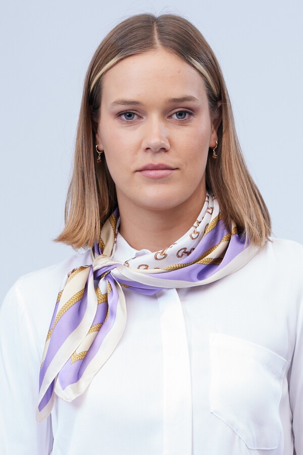 Bandana Print MULTI/VIOLETA